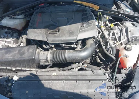 2019 Alfa Romeo Giulia Sport Awd из США, поврежденный, VIN ZARFANAN3K7601840